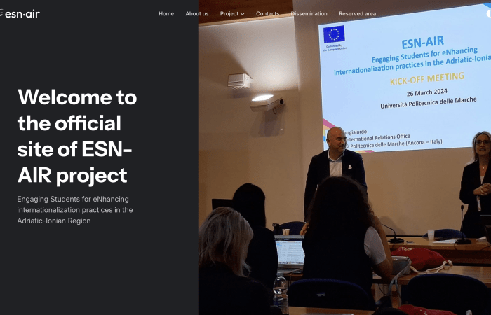Në kuadër të forcimit të bashkëpunimit ndërinstitucional dhe zbatimit të aktiviteteve të projektit Erasmus+ KA2 ESN AIR, Universiteti i Tiranës ka nënshkruar një Memorandum Bashkëpunimi me ESN Tirana, organizatë partnere dhe anëtare e konsorciumit të projektit.