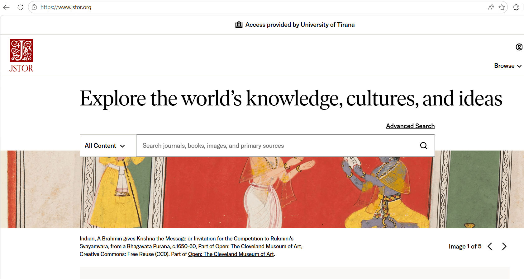 JSTOR Logo
