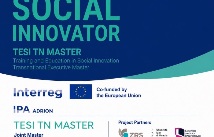 Departamenti i Shkencave Politike në Universitetin e Tiranës, promovon Master Ndërkombëtar Ekzekutiv TESI-TN në Inovacion Social