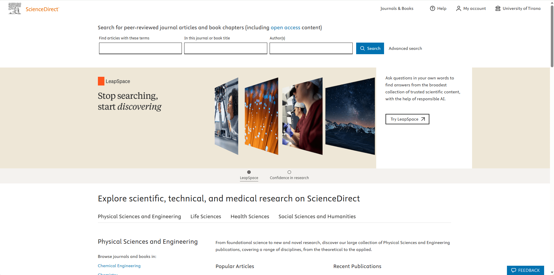 Elsevier Logo