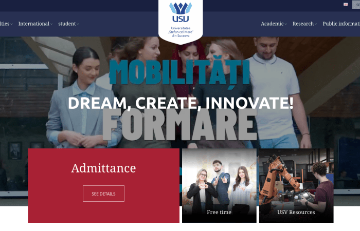 Hapet thirrja për bursa në kuadër të programit Erasmus + për stafin akademik me kohë të plotë të Universitetit të Tiranës në Universitetin Stefan cel Mare të Suceava, Rumani, për semestrin e dytë të vitit akademik 2025-2026.