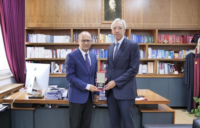 Universiteti i Tiranës thellon bashkëpunimin me Kolegjin e Evropës!